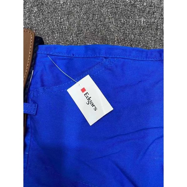 Summer DK Blue Kids Casual Loose Shorts With Four Pockets