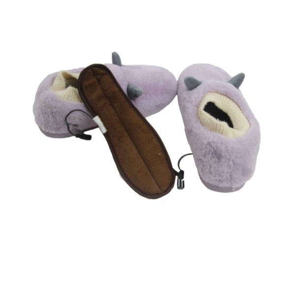 Custom 12V Electrically Heated Shoes Graphene Rechargeable For Home