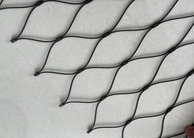 Ferruled Style Zoo Animal Enclosure Breaking Resistant X Tend Stainless Steel Cable Mesh