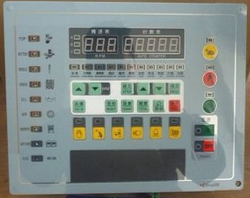 Easy Operation Control Panel Automatic Saving Data For Circular Knitting Machine