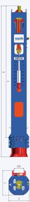 HDY18 Hydraulic Impact Pile Driving Hammer