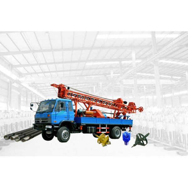 Deep wells & big holes, AKL-400R drilling equipment for sale