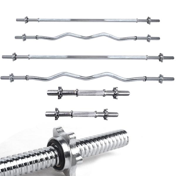 25mm*1200mm  1500mm 1800mm Crossfit Barbell  Bar For Weight Lifting bar