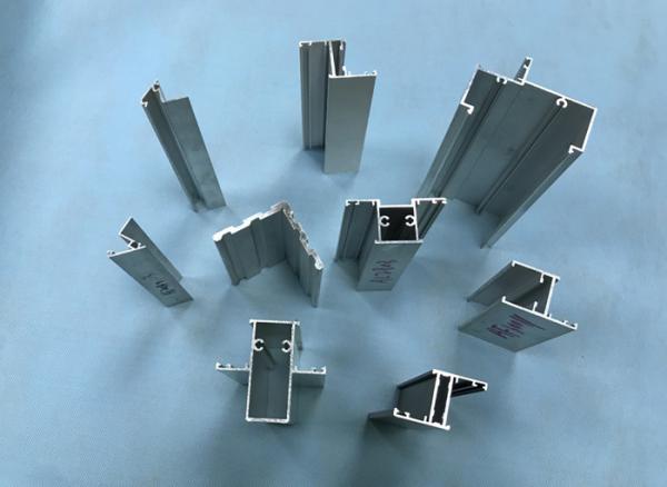 T6 Aluminium Window Extrusions 28mm Leg Anti Corrosive