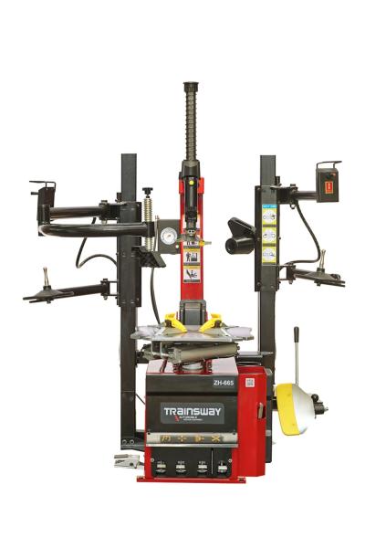 Equipamento Automóvel Padrão Ferramentas de Roda Máquina de Pneus Trocador de Pneus Estrada de comboios Zh650ra
