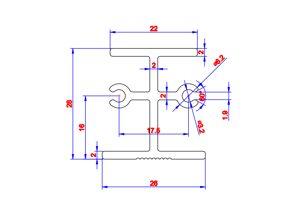 Анодированный серебром профиль штранг-прессования алюминиевого монтажа на рамной конструкции панели солнечных батарей алюминиевый