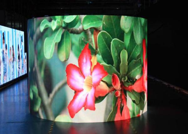 Stage / Exhibition Large Video Wall Displays , P1.56 SMD1010 Led Hd Screen