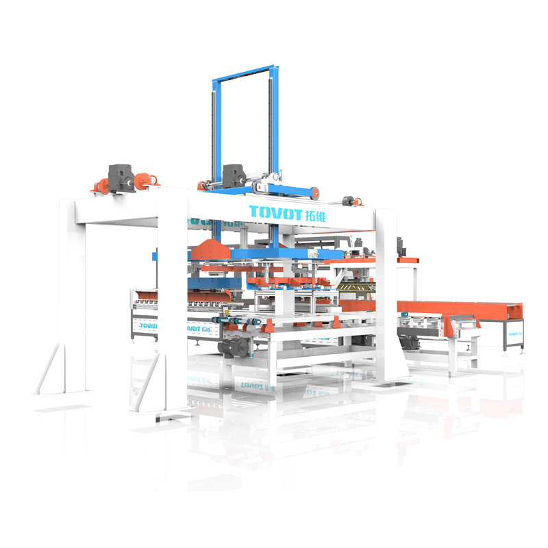 8–12 Boxes/Min Vinyl Flooring Packaging Machine for Automatic Packing