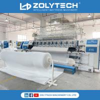 El hogar acolcha la máquina que acolcha de la aguja multi automática de la máquina que acolcha ZOLYTECH