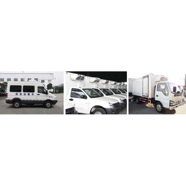 THERMO KING Ultra Slim Cargo Van Refrigeration Units 18C 1PH Durability