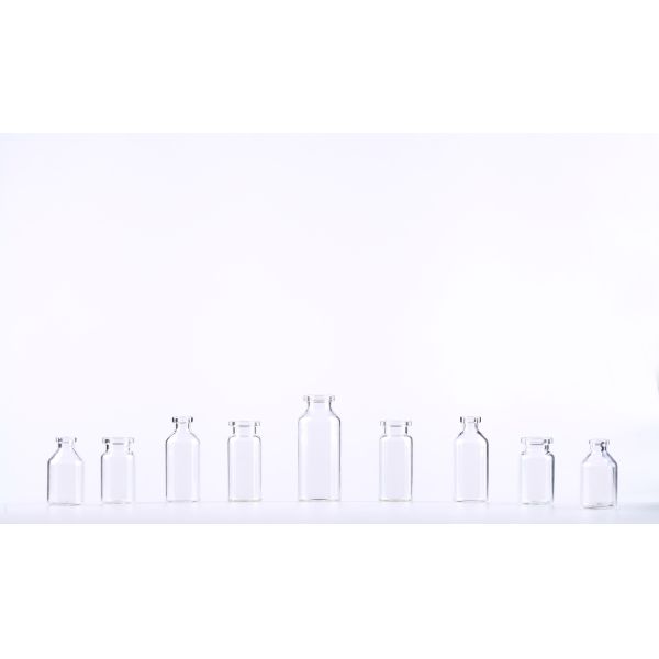 薬剤の明確なガラス ビン/医学のガラス ガラスびんを印刷することを選別して下さい