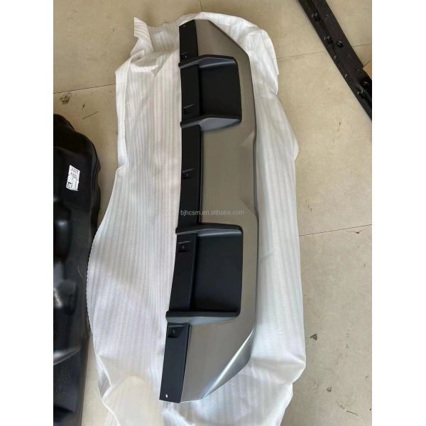 Drawer Slide Integrated Aion LX Rear Bumper Lower Trim Panel for Improved Functionality