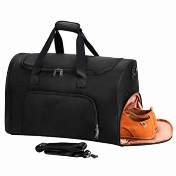 Сумка Duffle перемещения Unisex выходных ночная с отсеком ботинок