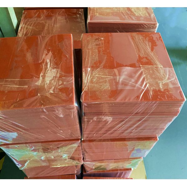 Virgin Silicone Rubber Sheet 1.5-50mm Thickness for Industrial Sealing
