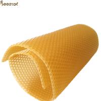 Cadre naturel pur 70-110g de nid d'abeilles de cire d'abeille de 100%