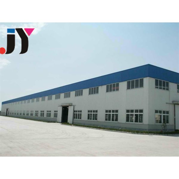 Hot-Rolled Steel Forming JY26 High Rise Steel Structure Building Prefabricated Warehouse