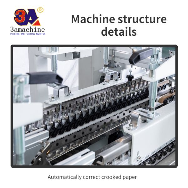 Fully Automatic Folder Gluer for Wood Packaging Material and Carton Box Manufacturing