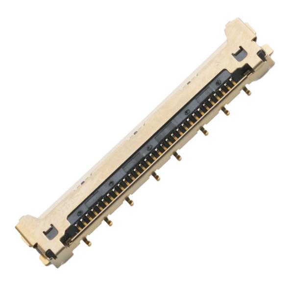 Coaxial Cable 0.4mm Pitch LVDS Cable Assembly Connector I-PEX 20682-040E-02