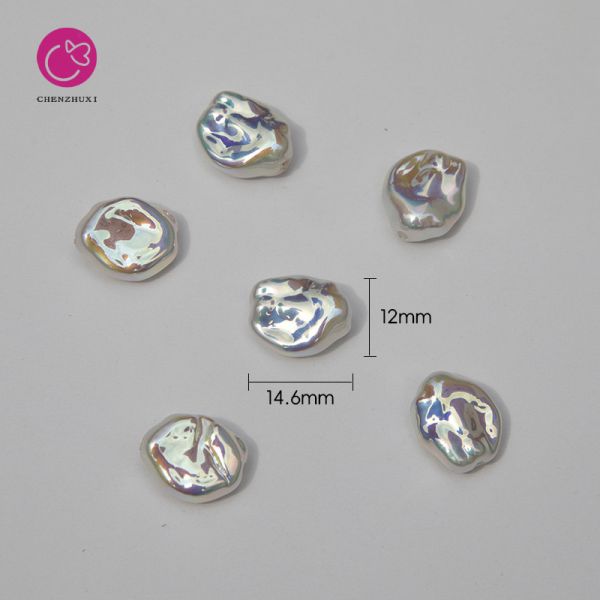 Colorful Natural Freshwater Pearl Drops Strong Light Baroque Style DIY Jewelry Accessories Loose Pearls