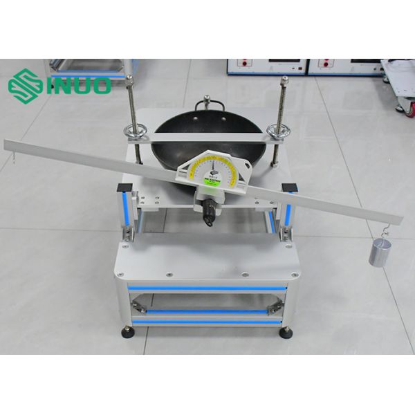 TZS 683/2022 Annex B Cookware Torque Resistance Test Apparatus Strength Test Equipment