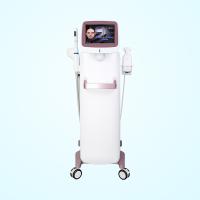 62000 coups de feu de lipolyse de la combustion des graisses HIFU Therapy Machine 4D HIFU avec 2 sondes de sculpture radar