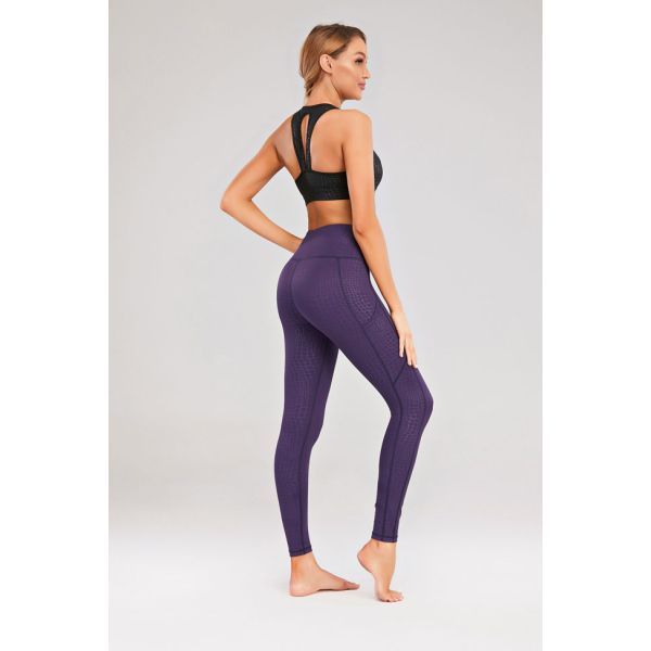 XS-XXXXXL Womens Yoga Leggings Leopard Print Workout Pants