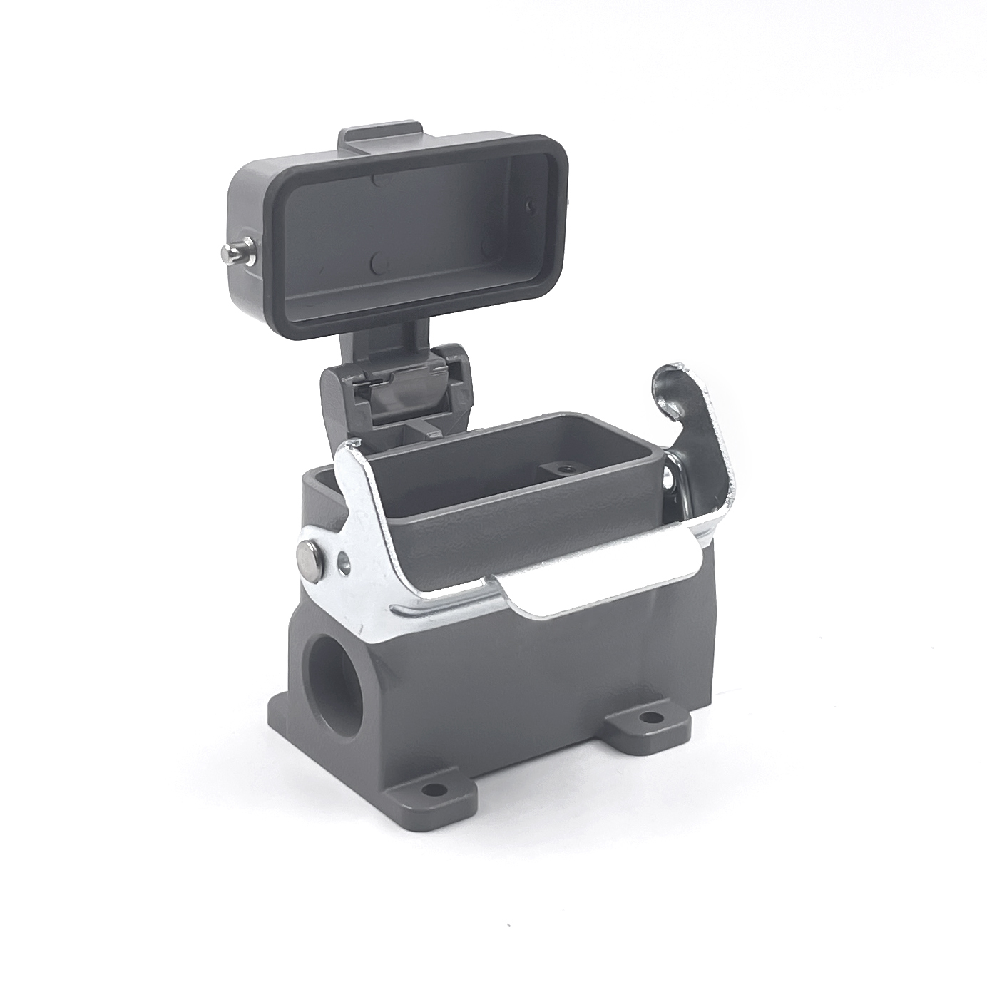 10A Surface Mounting High Construction Housings With Metal Cover