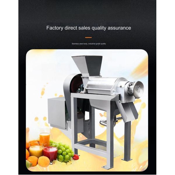 68 KG Industrial Juicer Extractor Machine for Electric Mango Puree Tomato Sauce Making
