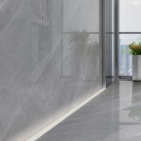 0.05% Water Absorption Polished Finish White Floor Tile Ceramic Ceramic Wall Tile