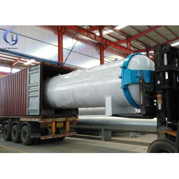 Q345R 14m3 12mm Thickness Impregnated Wood Autoclave