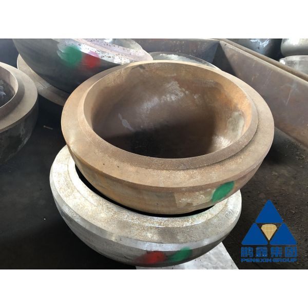 Давление толстой стены легированной стали крышки трубы сварного соединения встык Sch Xxs Asme 6 дюймов высокое