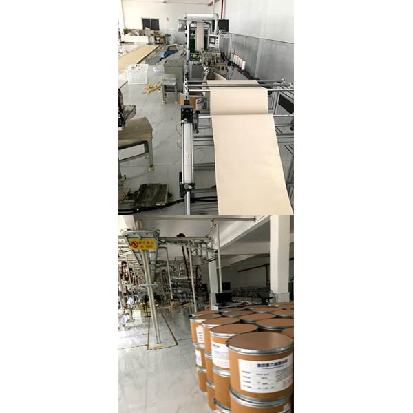 550 г / м2 полиэфирный игольчатый войлочный мешок для воздушного фильтра огнестойкий промышленный мешок для пыли пыленепроницаемый рукавный фильтр мешки