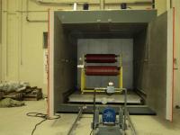 Resina Silicone Forno de Curagem Vertical Transformador Forno de Secagem Isolamento Melhorado