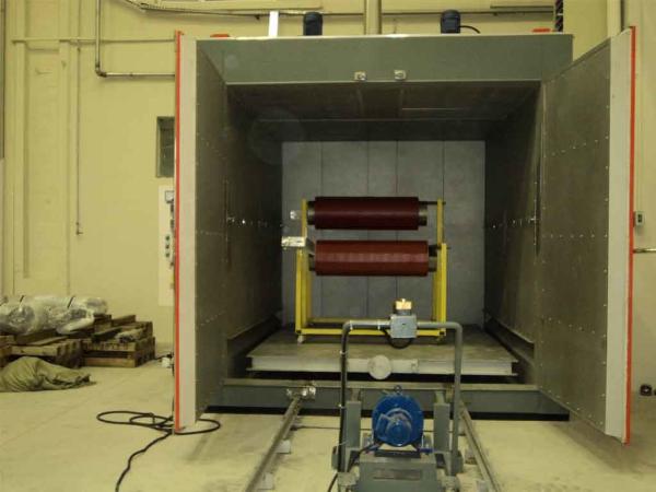 Forneau de durcissement de transformateur à isolation électrique pour le durcissement de la résine époxy du transformateur S et le préchauffage (pré-séchage)