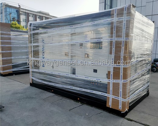 Atex Zone 1 Zone 2 Explosion- Proof 150kva  diesel generator with DNV2.7-1 lifting frame with for oil & gas platforms