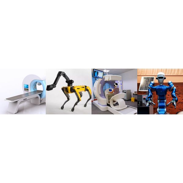 Coreless Brushless Driver Motor , 110mA 8000 Rpm Dc Motor With Speed Driver