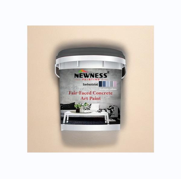 Pintura de micro-cimento impermeável à humidade para aplicação de spray interior e exterior