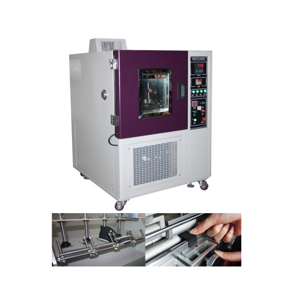 Камера теста низкой температуры ASTM d 1790 изгибая тестер для кожаного холодного теста изоляции
