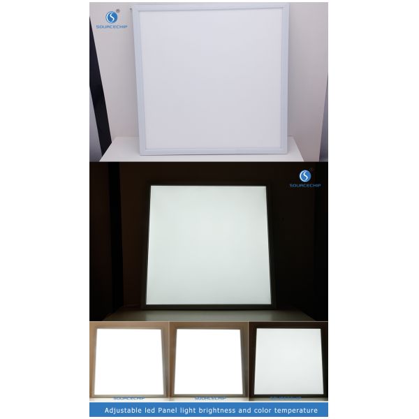 40W 600X600 square led panel light China manufacturer