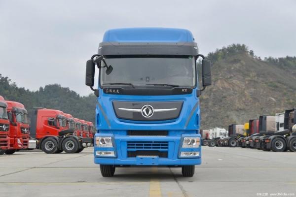 5001-10000 kg Gross Vehicle Weight Dongfeng Tianlong KX 450hp 6X4 Tractor Truck Head