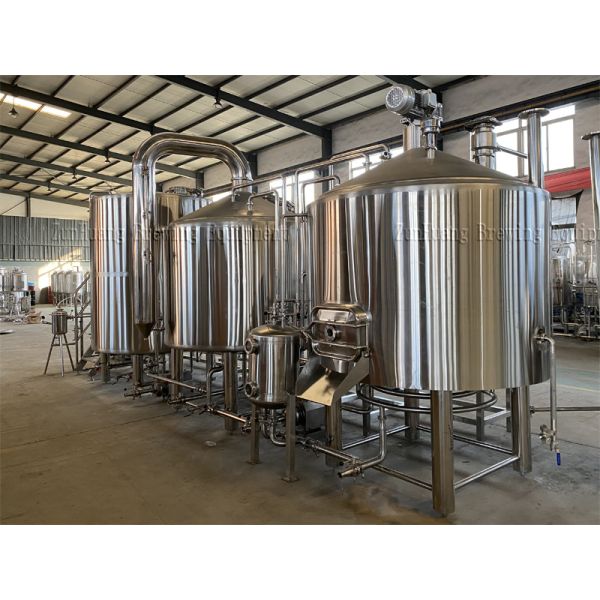 80KW оборудование пива ремесла 1000L нержавеющей стали 304