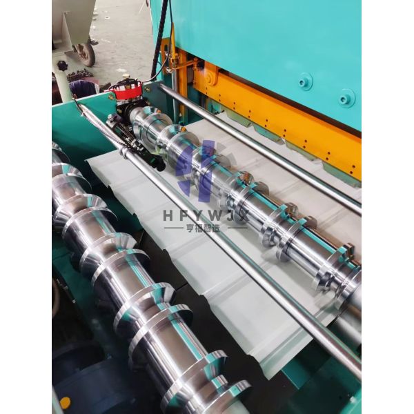350H Steel Frame Trapezoidal Roll Forming Machine 0-40 M/Min Speed 18 Stations