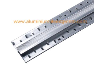 Aluminium Twin Carpet To Carpet Door Bar / Threshold / Transition Both Carpet Connection