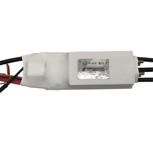 Water Cooled Brushless ESC Electronic Speed Controller RC Racing Boat 8S 300A