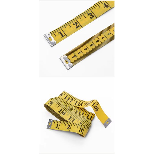 300 см 120 дюймовая лента для измерения тела ремесло швейная рулетка ручная работа лента для швейной работы