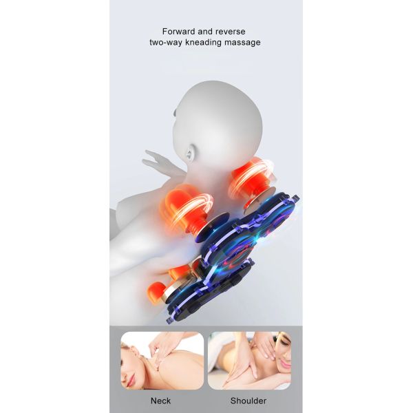 Bluetooth HIFI Leather Recliner Massage Chair For Back Pain ROHS OEM