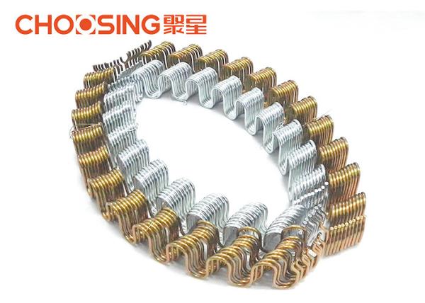 3.2mm Serpentine Springs For Furniture , 11 Gauge Replacement Settee Springs