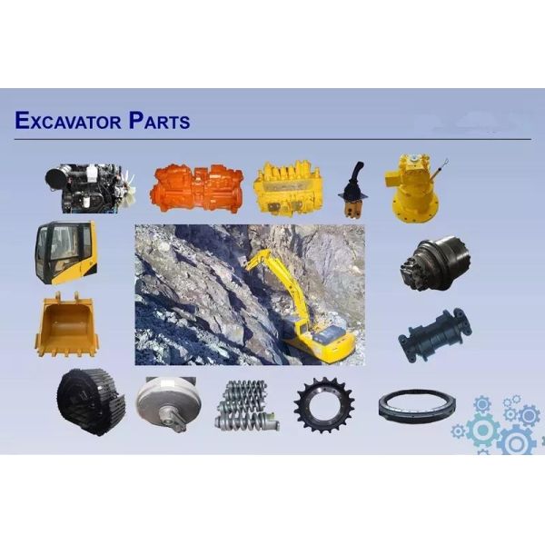 Вентиляторный двигатель EC 700 частей мотора гидронасоса для части экскаватора