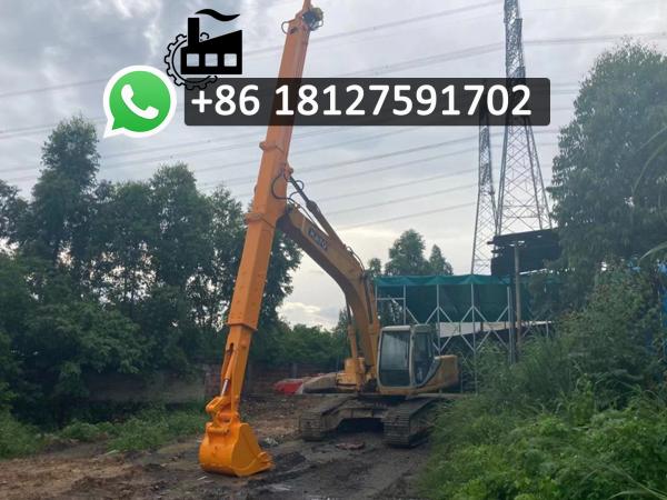 Hydraulic Telescopic Excavator Arm with Central Lubrication