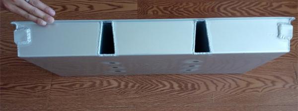 High quality Seafood industry use Aluminum freezing tray for contact plate freezer